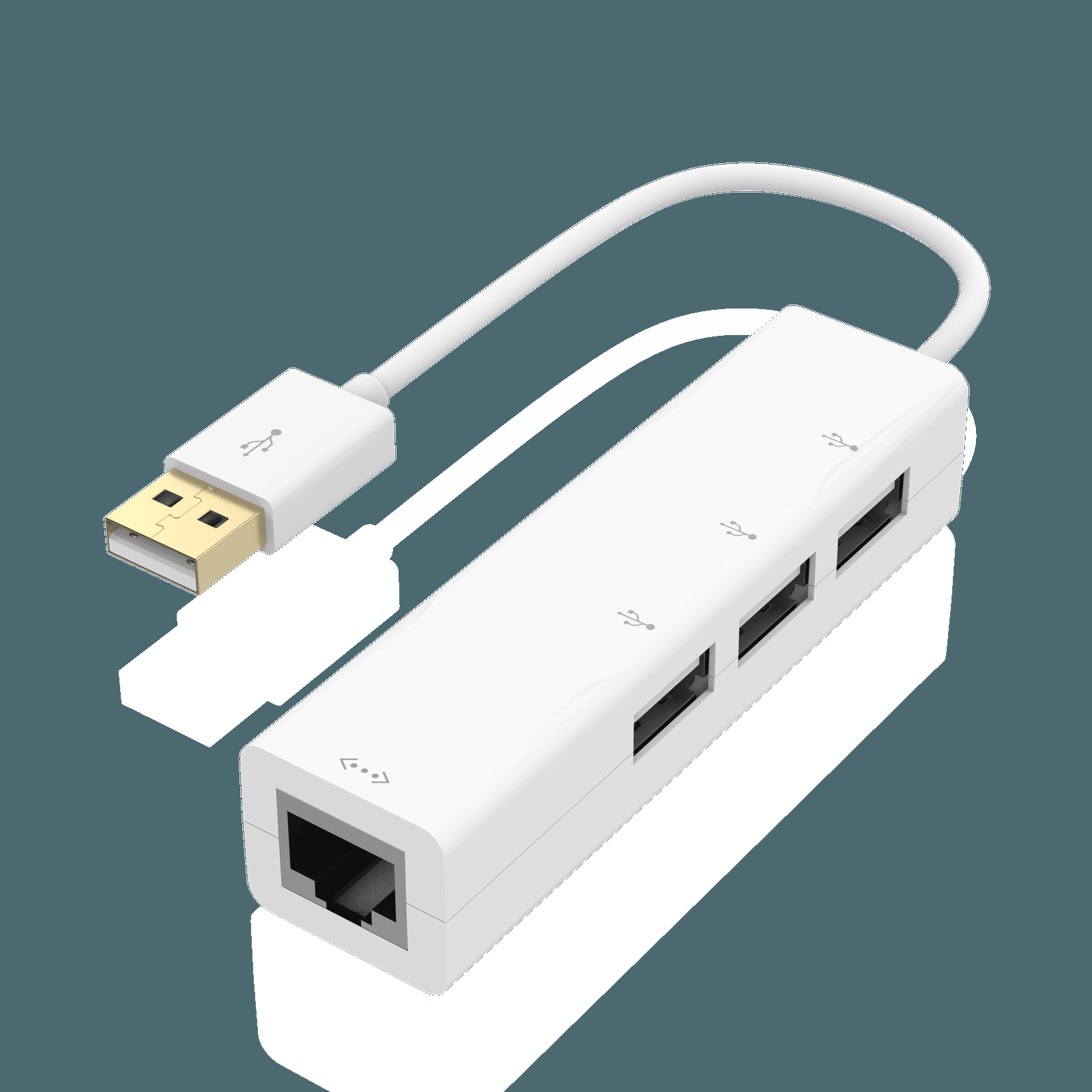 USB-A 4-in-1 Adapter Hub - MP300 — Product image 2