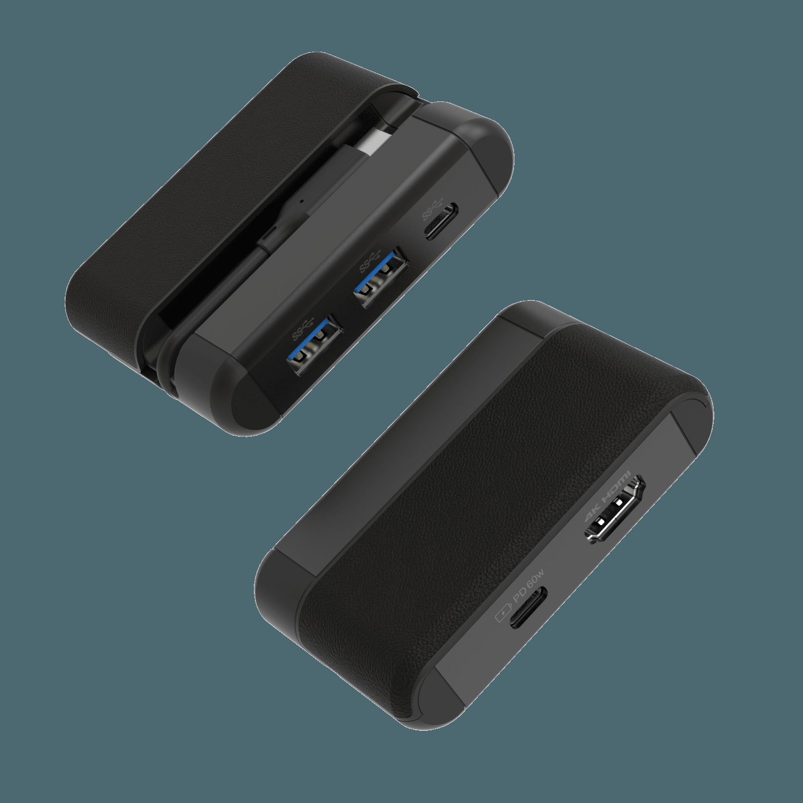 USB C 5-in-1 Adapter - PF459 — Product image 4