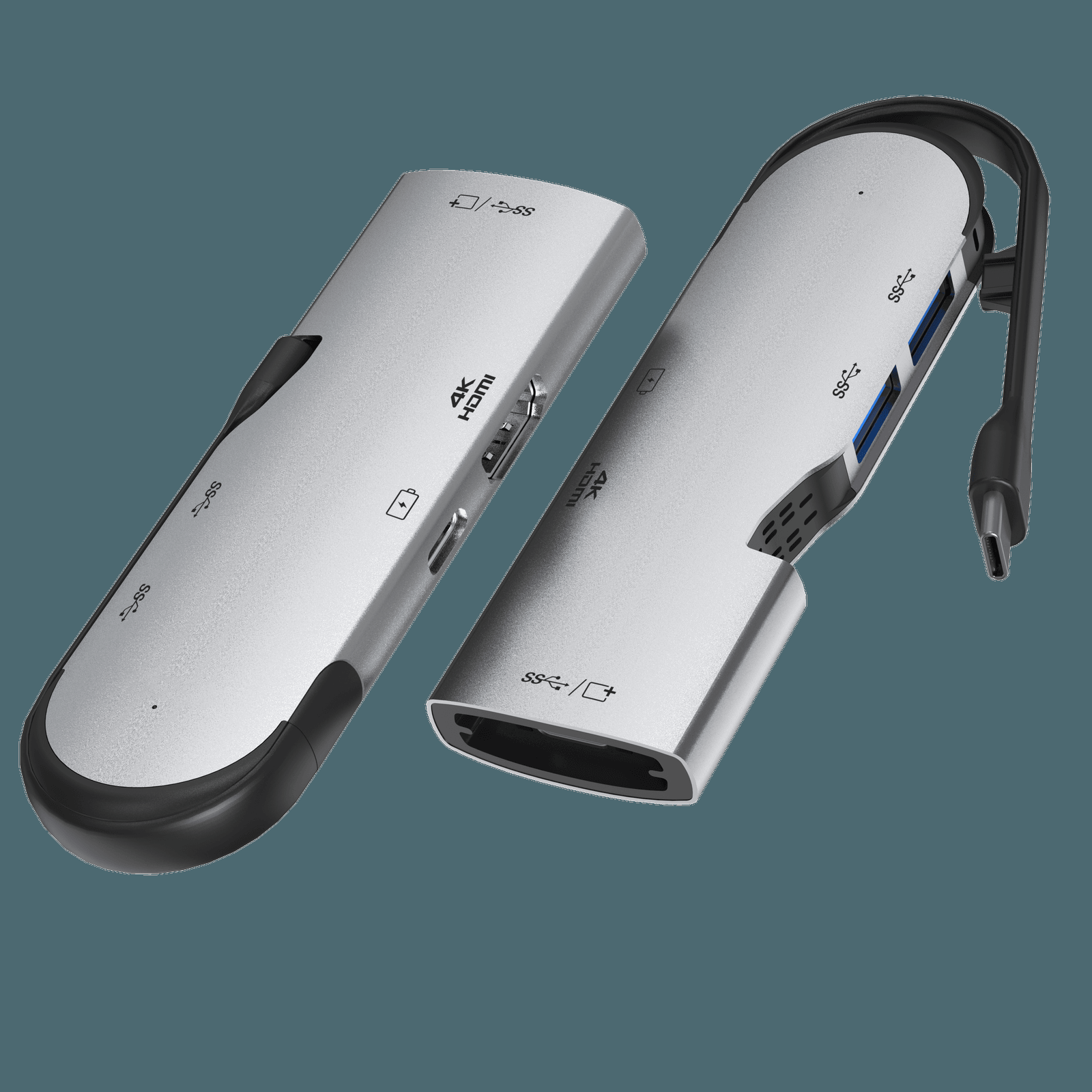 USB C 5-in-1 Adapter - PF423A — Product image 2