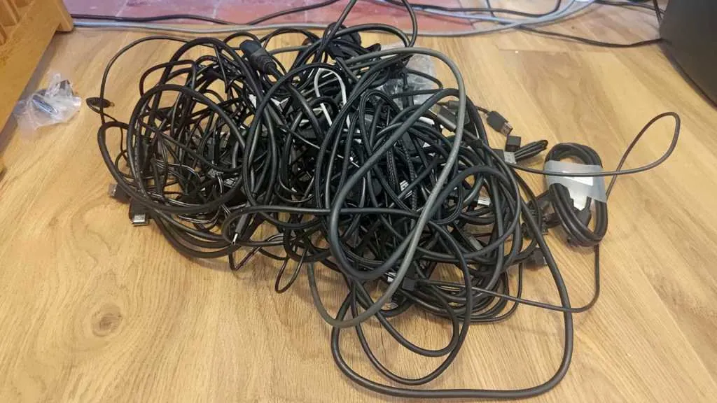 I tested every USB-C cable I own. Half weren’t worth keeping