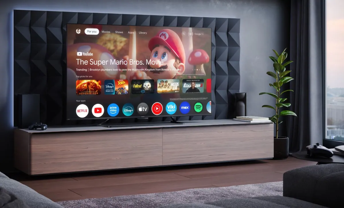 Sharp launches affordable Google TVs with HDMI 2.1, 144Hz