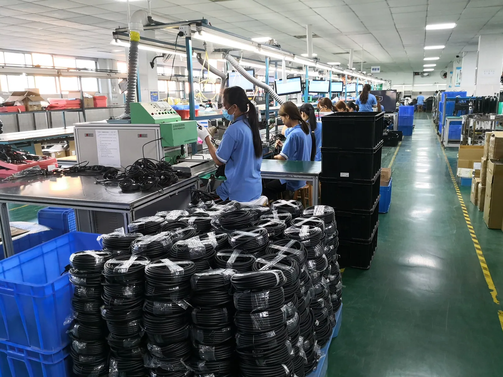 Factory production
