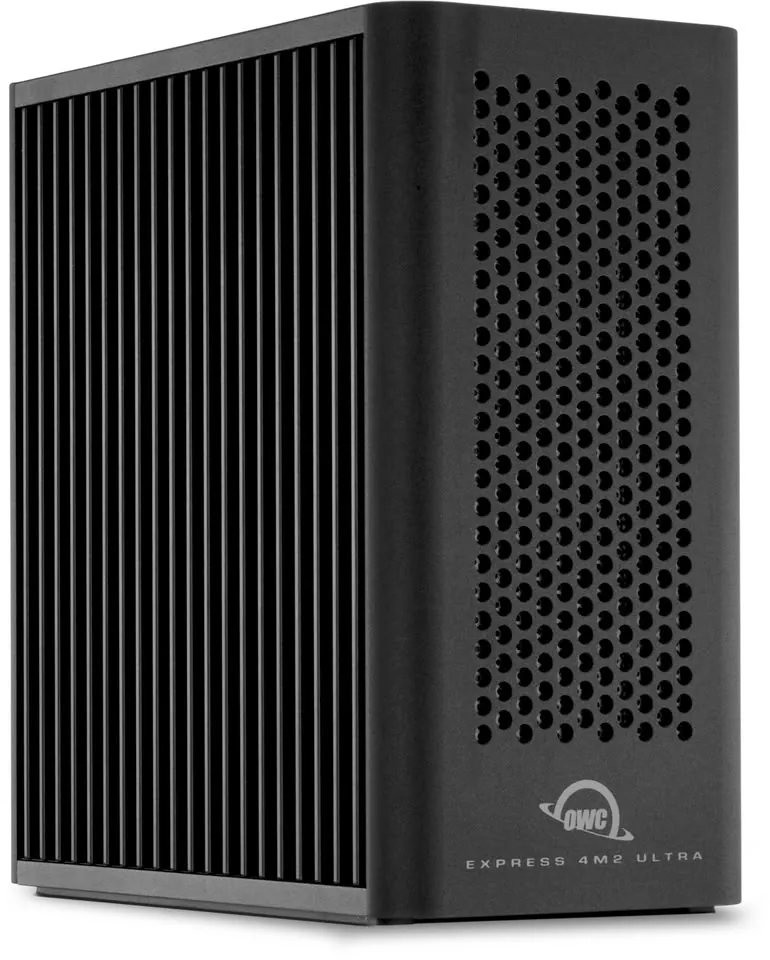 OWC Announces OWC Express 4M2 Ultra Thunderbolt 5 NVMe RAID Solution